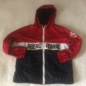 Abercrombie kids wind, rain jacket 7/8 Boys